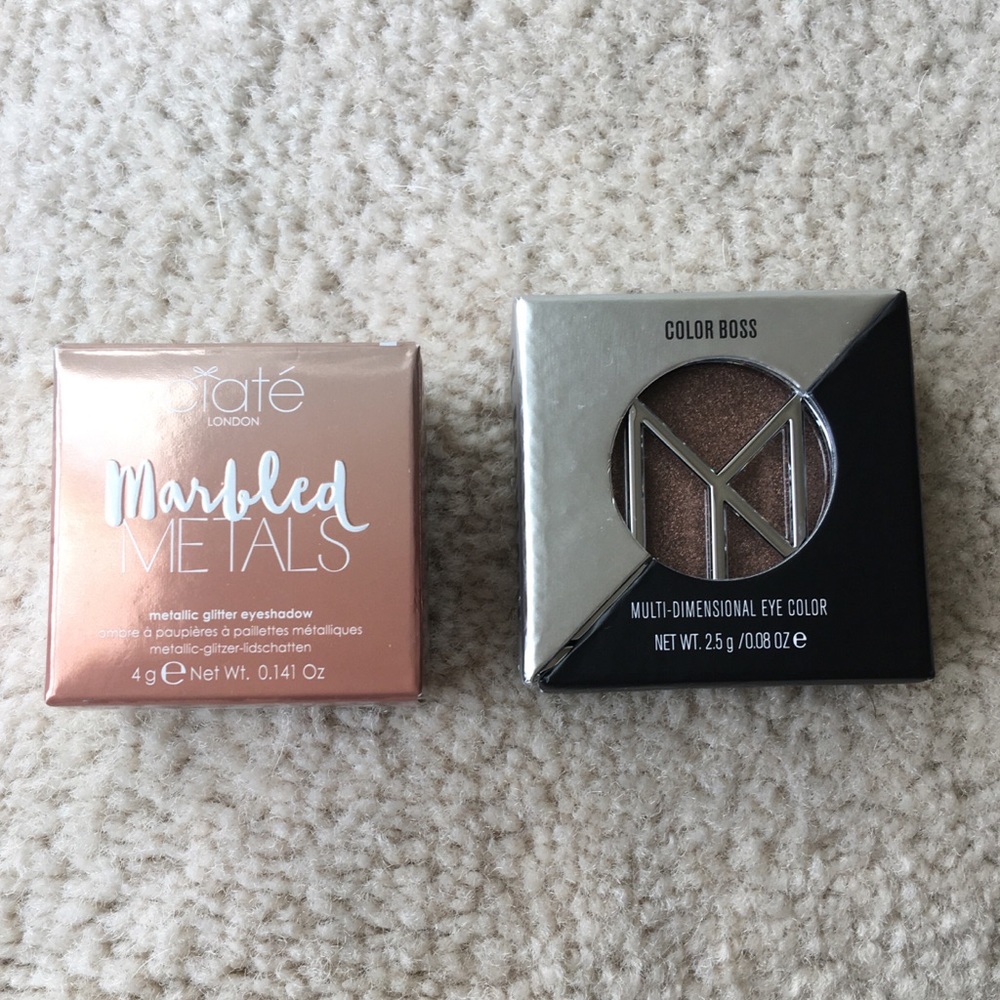 IL Makiage Color Boss & Ciate London Eyeshadow Duo